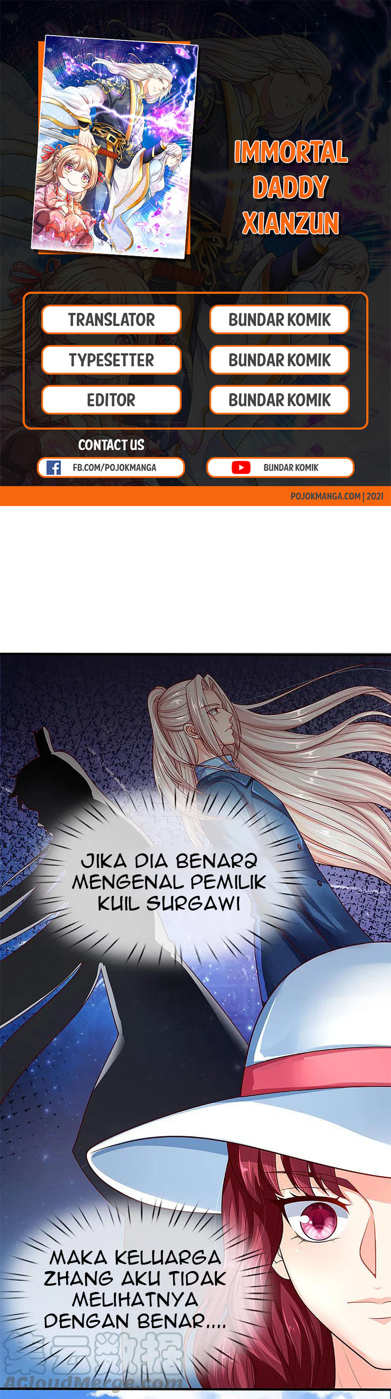 Immortal Daddy Xianzun Chapter 209 Gambar 3